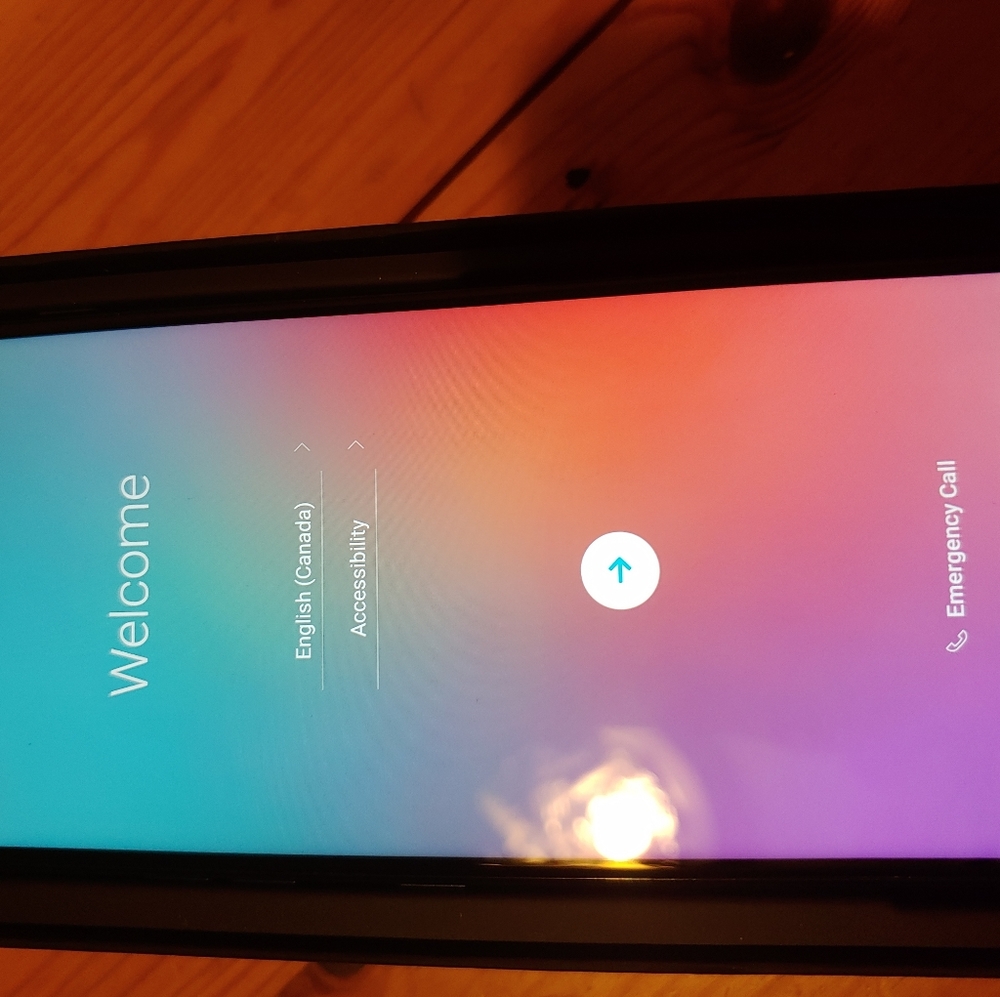 Unlocked Lg think Q 6.4" display 4 GB Ram 64 storg